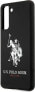 Фото #6 товара Чехол для смартфона US Polo S21+ Silicone Черный