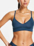 Sloggi Body Adapt seamless bralette with adjustable straps in teal