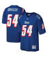 Фото #2 товара Men's Tedy Bruschi Royal New England Patriots Big and Tall 1996 Retired Player Replica Jersey