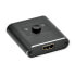 Фото #1 товара ROLINE 14.01.3573 - HDMI - Plastic - Black - 60 Hz - 3840 x 2160 - Status - Switch