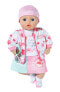 Фото #7 товара Кукла для малышей Zapf Baby Annabell Deluxe Frühling 43см| 706275