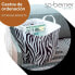 SP BERNER Life Story 25L Zebra Basket