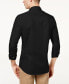 Фото #2 товара Men's Stretch Button-Front Shirt
