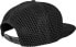 Фото #6 товара Blackskies Snapback cap, black, brown, grey wool screen, unisex premium baseball cap.
