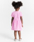 Фото #2 товара Toddler Girls Gauze Dress, Created for Macy's