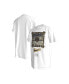 ფოტო #2 პროდუქტის Big Boys and Girls White Paris Saint-Germain DNA T-shirt