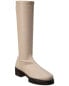 Фото #1 товара Frame Denim Le Remi Leather Knee-High Boot Women's Beige 35