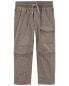 Baby Drawstring Pants with Reinforced Knees 12M