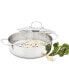 Фото #1 товара Stainless Steel 5-Qt. Covered Everyday Pan, Created for Macy's
