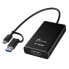 Фото #2 товара j5create JVA11-N 4K HDMI™ Capture Adapter - Black - USB 3.2 Gen 1 (3.1 Gen 1) - 3840 x 2160 pixels - Aluminium - 0.19 m - Taiwan