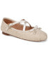 ფოტო #1 პროდუქტის Women's Zuri Crossband Ballet Flats