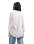 Фото #4 товара New Look button through shirt in off white