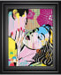 Фото #1 товара Midnight Kiss by Tom Frazier Framed Print Wall Art, 22" x 26"