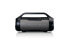 Lenco SPR-070BK Altoparlante Bluetooth AUX Radio FM USB Protetto dagli spruzzi dacqua