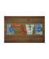 Фото #1 товара Design Turnpike FL State Love Canvas Art - 19.5" x 26"