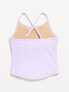 Фото #4 товара PowerSoft Fitted Cross-Back Tank Top for Girls