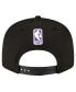 Фото #3 товара Men's Black Sacramento Kings Official Team Color 9FIFTY Snapback Hat