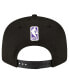 ფოტო #3 პროდუქტის Men's Black Sacramento Kings Official Team Color 9FIFTY Snapback Hat