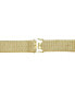 ფოტო #2 პროდუქტის Sterling Silver 14K Gold-Plated Cubic Zirconia Cuff Bracelet