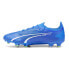 Фото #3 товара Puma Ultra Ultimate Firm GroundAg Soccer Mens Blue Sneakers Athletic Shoes 10731