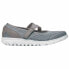 Propet Travelactiv Mary Jane Walking Womens Grey Sneakers Athletic Shoes W5103- 6, B, Узкая - фото #1