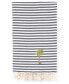 Fun in the Sun Breezy Palm Tree Pestemal Beach Towel