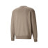 Фото #2 товара Puma L. London X Crewneck Sweatshirt Mens Brown 53487204