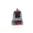 Фото #4 товара Fila Reminder 1JM01263-073 Mens Gray Leather Lace Up Athletic Hiking Shoes