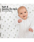 Фото #11 товара 2pk Soothe Fitted Crib Sheets Neutral, Organic Baby Crib Sheets, Fits Standard Nursery Baby Mattress