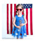 Фото #2 товара Toddler Little and Big Girls Patriotic Star Tank Tutu Dress