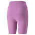 Puma Classics Short 7" Plus Womens Pink Athletic Casual Bottoms 531872-25