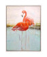 Фото #1 товара Wading Flamingo I Canvas