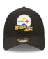 Фото #3 товара Little Boys Black Pittsburgh Steelers 2022 Sideline 9TWENTY Adjustable Hat