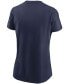 ფოტო #2 პროდუქტის Women's Navy Seattle Mariners Wordmark T-shirt
