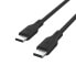 Belkin BOOST CHARGE - 2 m - USB C - USB C - USB 2.0 - 480 Mbit/s - Black