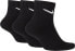 Nike Everyday Cushion Ankle 3Pak skarpety niskie 010 : Rozmiar - 47 - 50