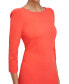 Фото #8 товара Women's 3/4-Sleeve Sheath Dress