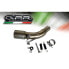 GPR EXHAUST SYSTEMS M3 Poppy Kawasaki Ninja 125 19-20 Ref:E4.K.171.M3.PP Homologated Stainless Steel Slip On Muffler