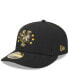 ფოტო #4 პროდუქტის Men's Black New York Mets 2024 Armed Forces Day Low Profile 59FIFTY Fitted Hat