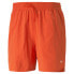 Фото #2 товара Puma Track Meet Shorts Mens Orange Casual Athletic Bottoms 53802320