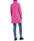 ფოტო #2 პროდუქტის Women's Single-Breasted Stand-Collar Coat