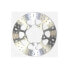 EBC D-Series Solid Round Scooter MD9129D brake disc