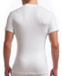 Фото #3 товара Men's Supreme Cotton Blend Crew Neck Undershirts, Pack of 2