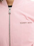 Фото #3 товара Tommy Jeans classics bomber jacket in ballet pink