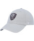 ფოტო #2 პროდუქტის Men's Gray Brooklyn Nets 10Th Anniversary Clean Up Adjustable Hat