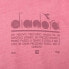 Diadora Manifesto Palette Crew Neck Short Sleeve T-Shirt Mens Pink Casual Tops 1