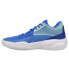 Фото #3 товара Puma Court Rider I Basketball Mens Blue Sneakers Athletic Shoes 195634-05