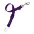 Фото #1 товара Крючок для ремня безопасности для собак Gloria Фиолетовый (2 x 28-45 cm)