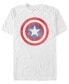 Фото #1 товара Men's Captain Classic Short Sleeve Crew T-shirt