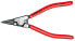 Фото #1 товара KNIPEX 46 11 G2 - Circlip Pliers - Chromium-vanadium steel - Plastic - Red - 140 mm - 85 g